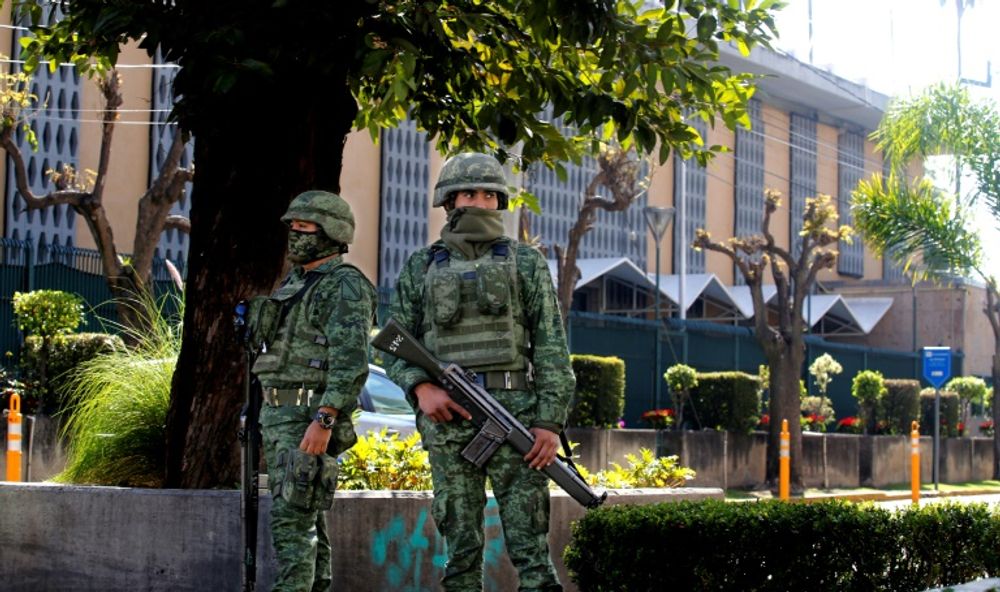 Explosives Attack At US Consulate In Guadalajara, Mexico - I24NEWS