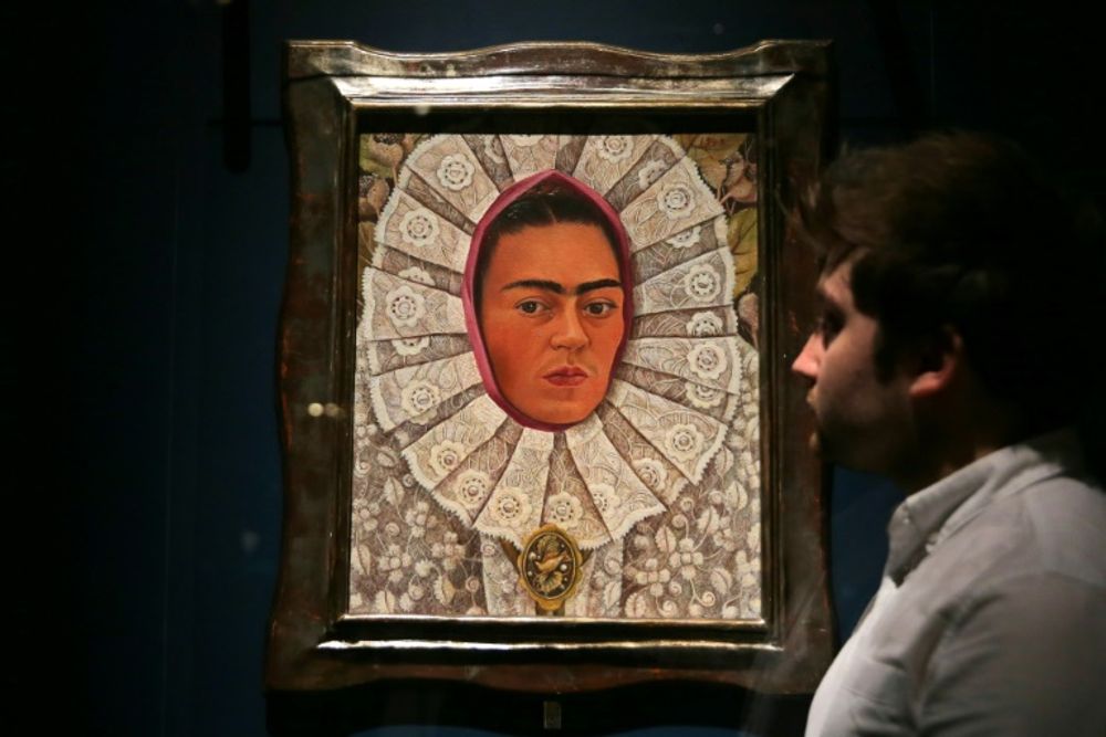 Argentine: Un Autoportrait Culte De Frida Kahlo Visible Pour La