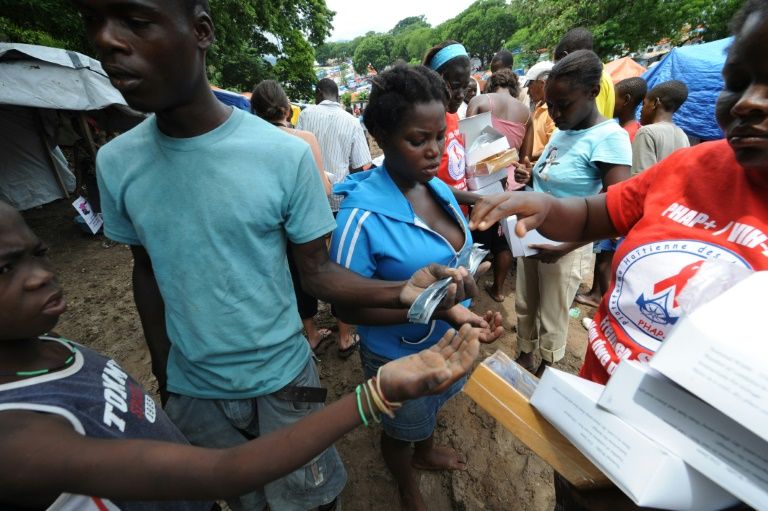 Haiti Launches New AIDS Testing Information Campaign I24NEWS   Afp Ea3133bb590ff8e2b283214d5435af496b27faac 