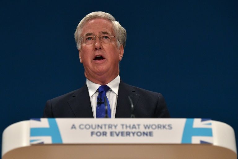 UK Defense Secretary Fallon Resigns, Says Past Conduct May Have 'fallen ...