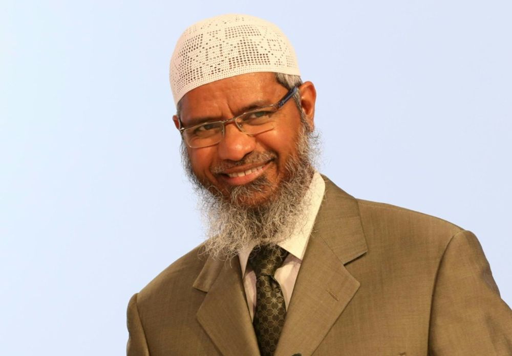 Zakir Naik, 50, is an Islamic preacher on comparative religion