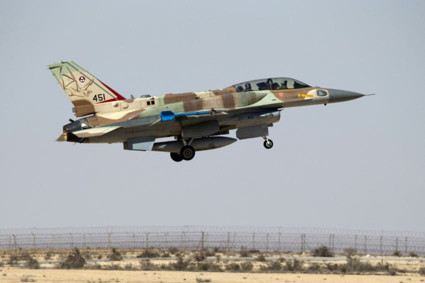 I24news Us Says Israel Carried Out Deadly Strike On Syria