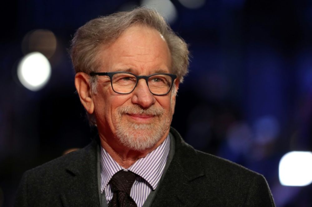 American director Steven Spielberg, January 10, 2018 in London