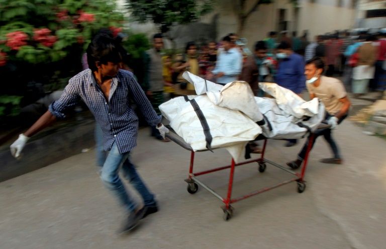 Stampede At Bangladesh Charity Handout Leaves 23 Dead, Say ...