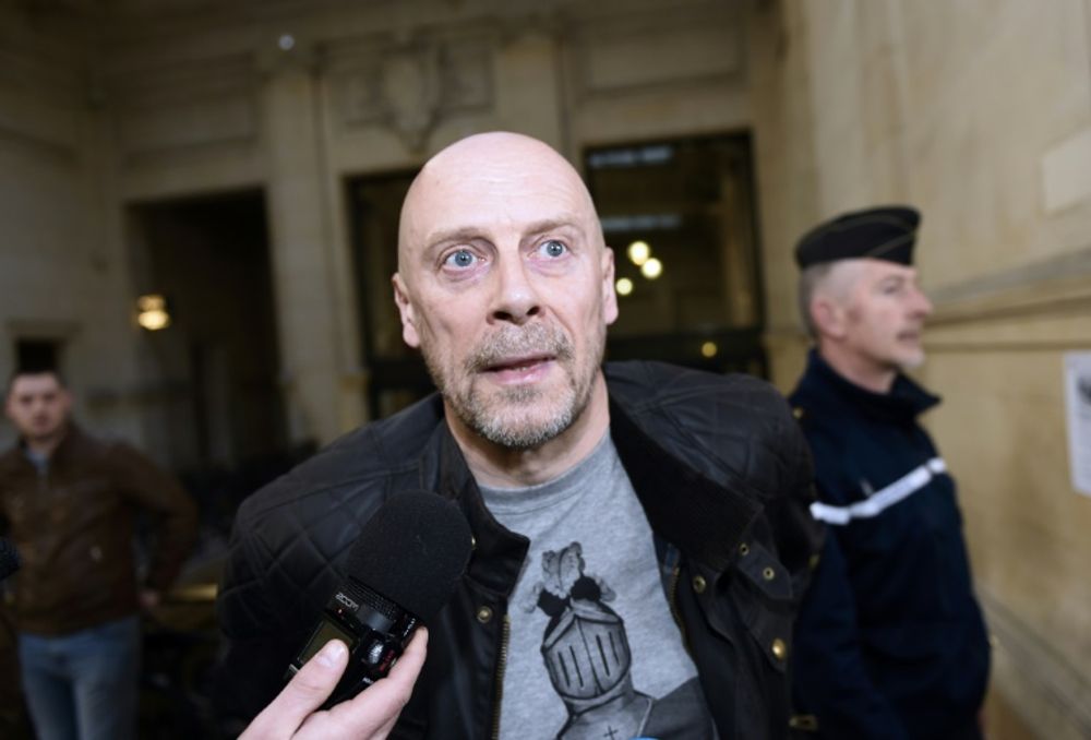 L'essayiste d'extrême droite Alain Soral, le 12 mars 2015 à Paris
