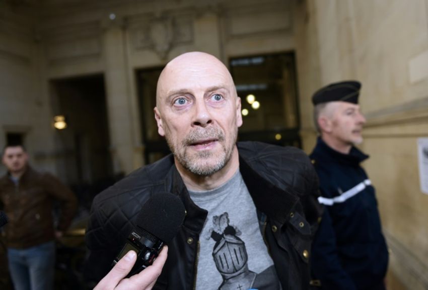L'essayiste d'extrême droite Alain Soral, le 12 mars 2015 à Paris.