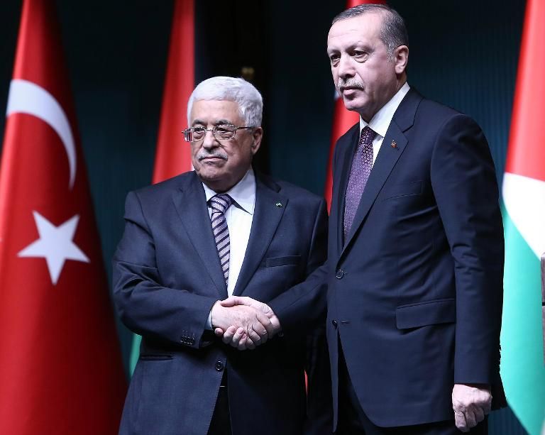 I24NEWS - PA's Abbas To Meet Erdogan In Turkey Before End Of The Month