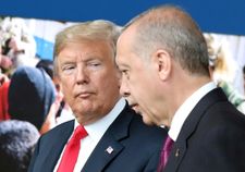 اردوغان لترامب :سنستبدل الايفون بالسامسونج