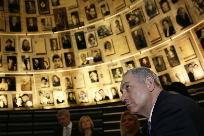 Israel's Yad Vashem Holocaust memorial said Benjamin Netanyahu's comments were inaccurate