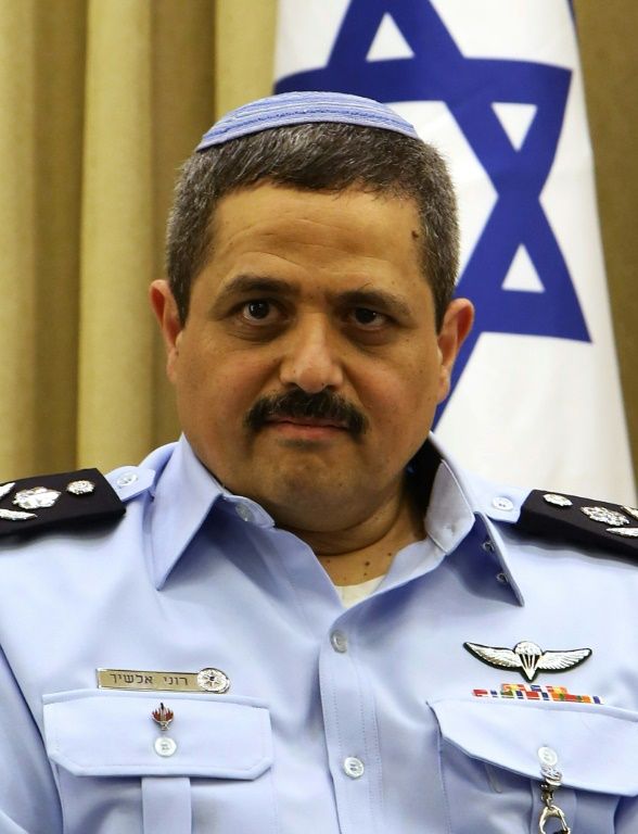 Israeli Police Chief Warns Against Slur Campaigns, Alludes To Netanyahu