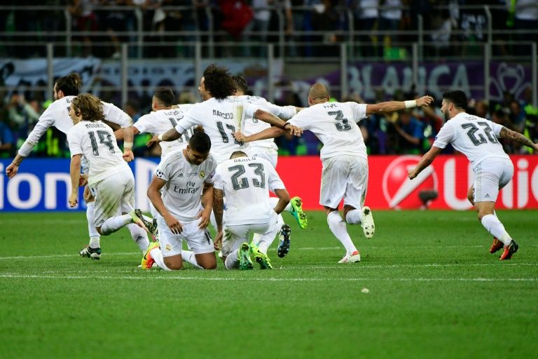 Real Madrid Beat City Rivals Atletico On Penalties To Win Champions ...