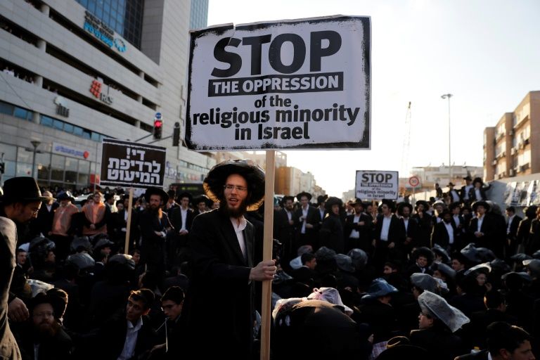 Israel: 16 Ultra-Orthodox Arrested During Protests Against Shabbat ...