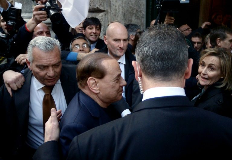 Italie: Silvio Berlusconi Condamné À Trois Ans De Prison - i24NEWS