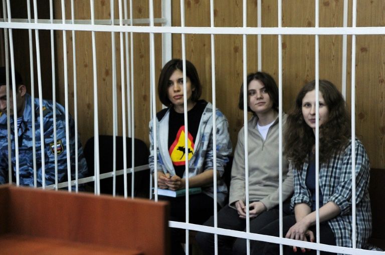 Pussy Riot Members Freed Over World Cup Protest I News