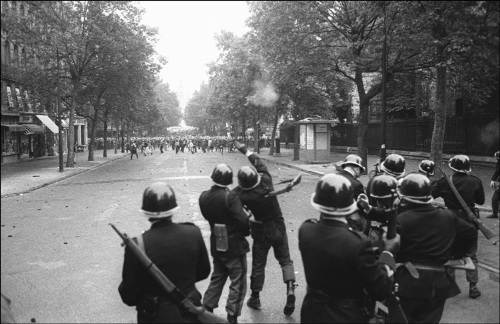 The Sorbonne Takeover That Symbolized France's May 68 Unrest - i24NEWS