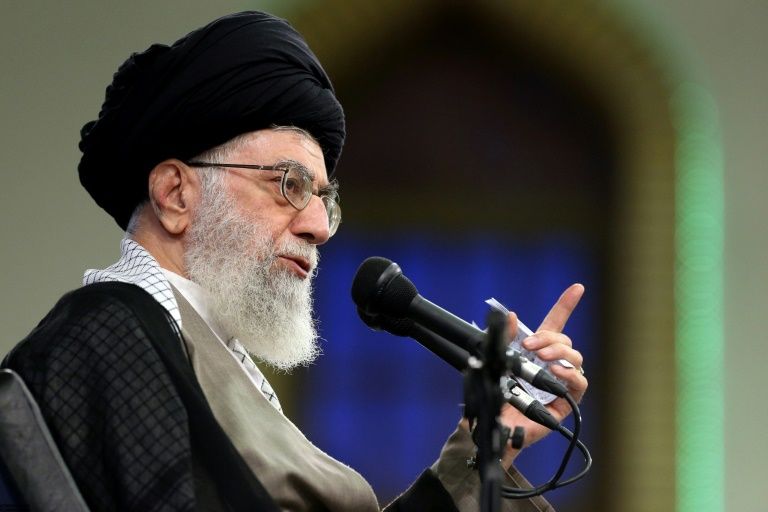 I24news - Iran's Khamenei Condemns 'catastrophic' Us Election