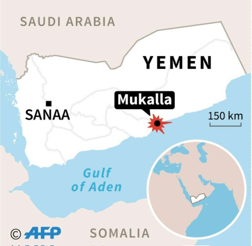 Yemen's Mukalla, capital of the vast Hadramout province