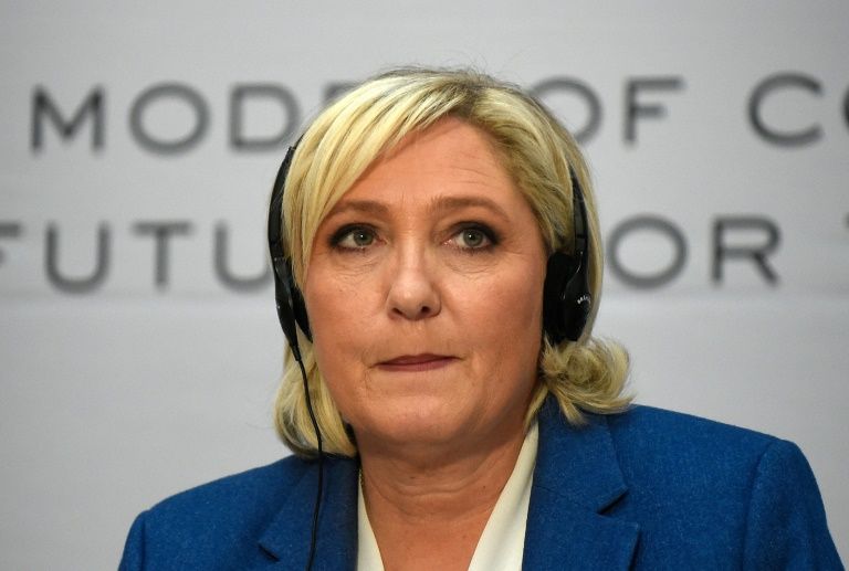 Présidentielle 2022 Mme Le Pen Prête À Soutenir Un Autre Candidat Qu