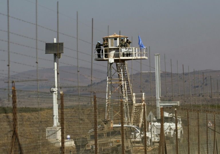 Golan Crossing Point On Israel Syria Border To Reopen Monday US I24NEWS   Afp Fcbd7141616073b1fc2576b8851d328c01c24a60 