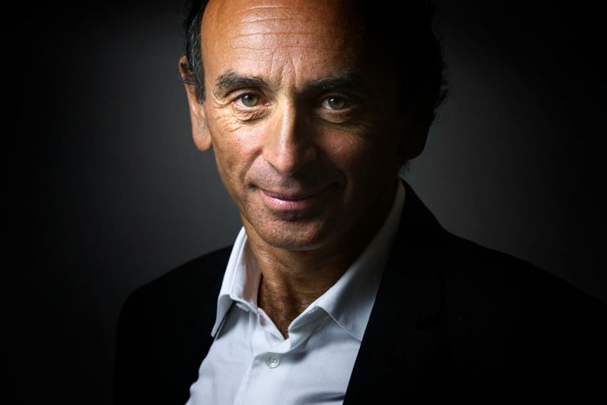 Eric Zemmour à Paris le 12 janvier 2015