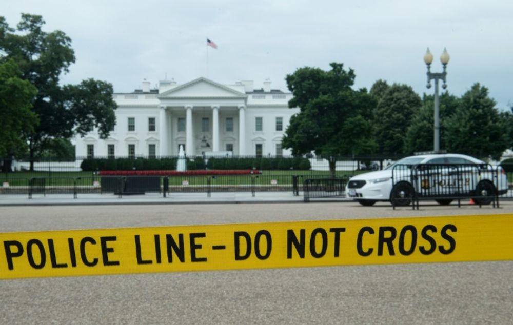 Disturbances outside the White House are not rare; including vehicles crashing into security barriers, and repeated attempts to jump over fences around the building