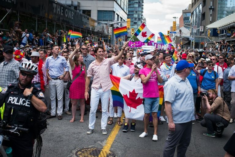 when was the first gay pride parade in toronto