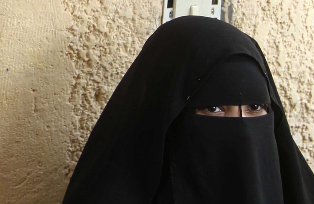 Danish Women Take To The Streets To Protest 'burqa Ban' As Law Goes ...