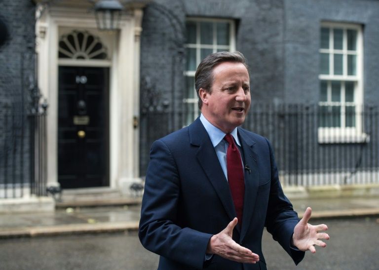 Cameron's Dramatic Comeback Promises Stable Pro-Israel Stance In UK ...