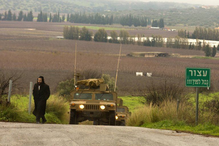 Israeli Soldier Lightly Injured On Border After Shots Fired From ...