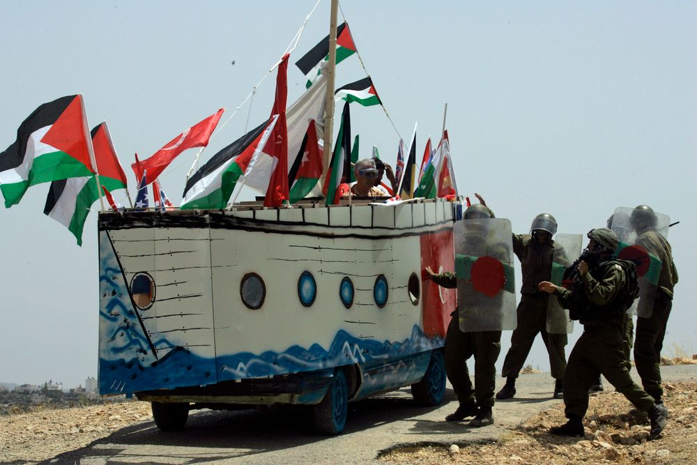 IDF Intercepts Freedom Flotilla Attempting To Breach Gaza Blockade
