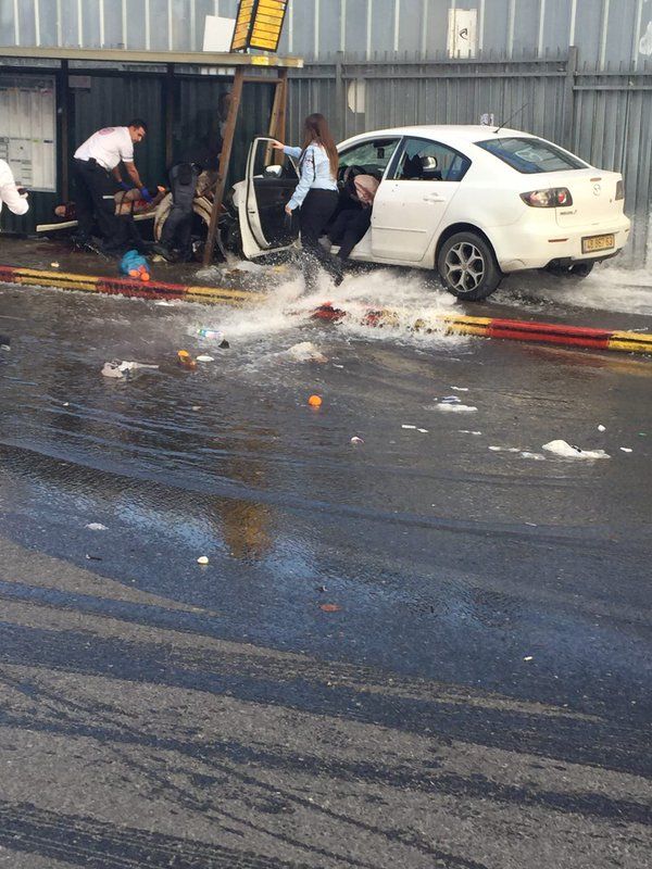 Fourteen Injured In Jerusalem Car-ramming Attack - I24NEWS