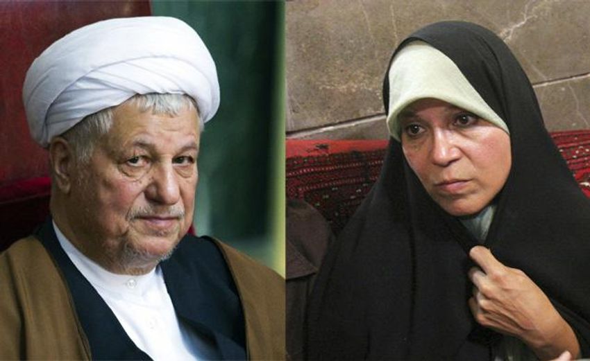 Iran Ex-president's Daughter Sparks Controversy For Meeting Baha'is - I24news