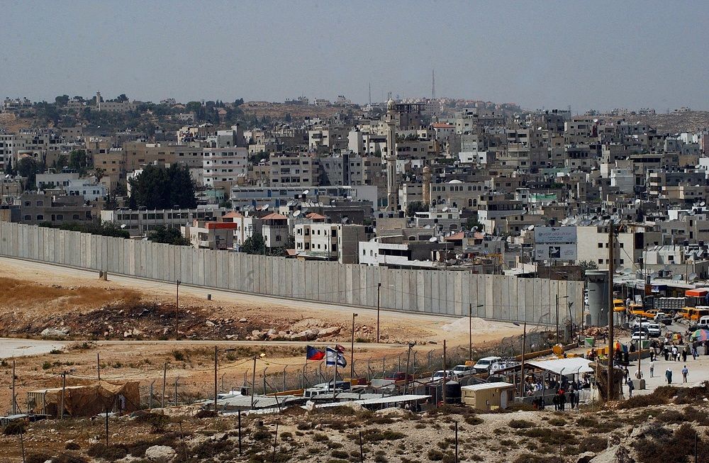 Qalandiya refugee camp