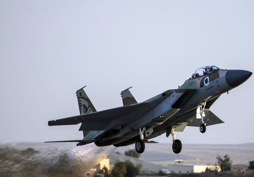 Reuters An IAF F-15I fighter jet