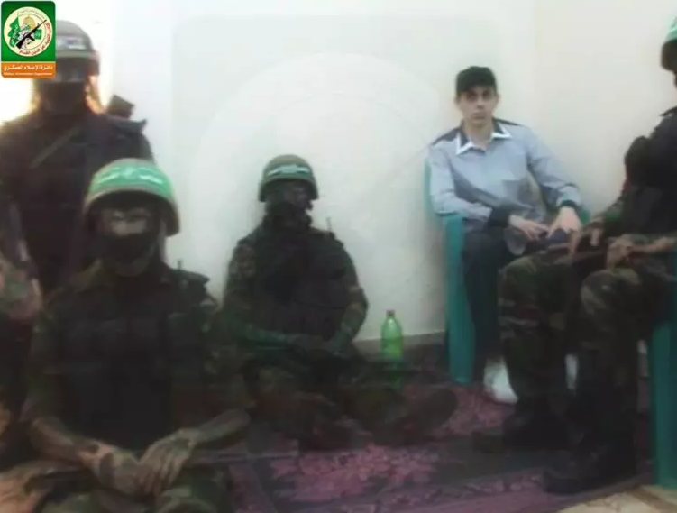 Hamas Publishes New Photos Of IDF Soldier Gilad Shalit’s Time In ...