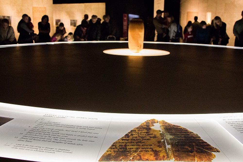 Dead Sea Scrolls: From The Lowest Place On Earth To 'the Mile High City' -  I24NEWS