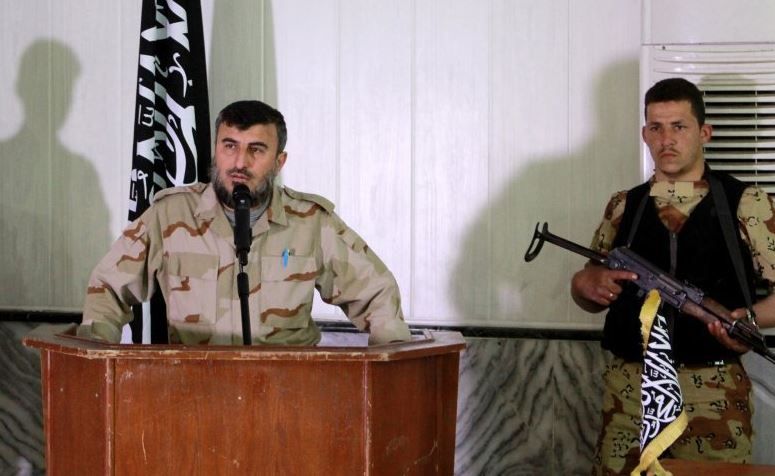 Zahran Alloush, Commander Of Jaysh Al-Islam Killed In Russian Airstrike ...