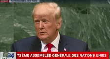 Assemblée générale de l'ONU: Trump dénonce "la dictature corrompue" en Iran