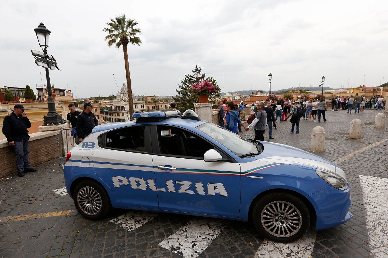 Italia: Donna israeliana accoltellata alla stazione ferroviaria di Roma