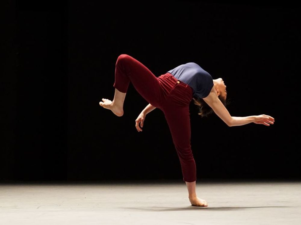 Batsheva Dance Company perform Ohad Naharin's "Three"