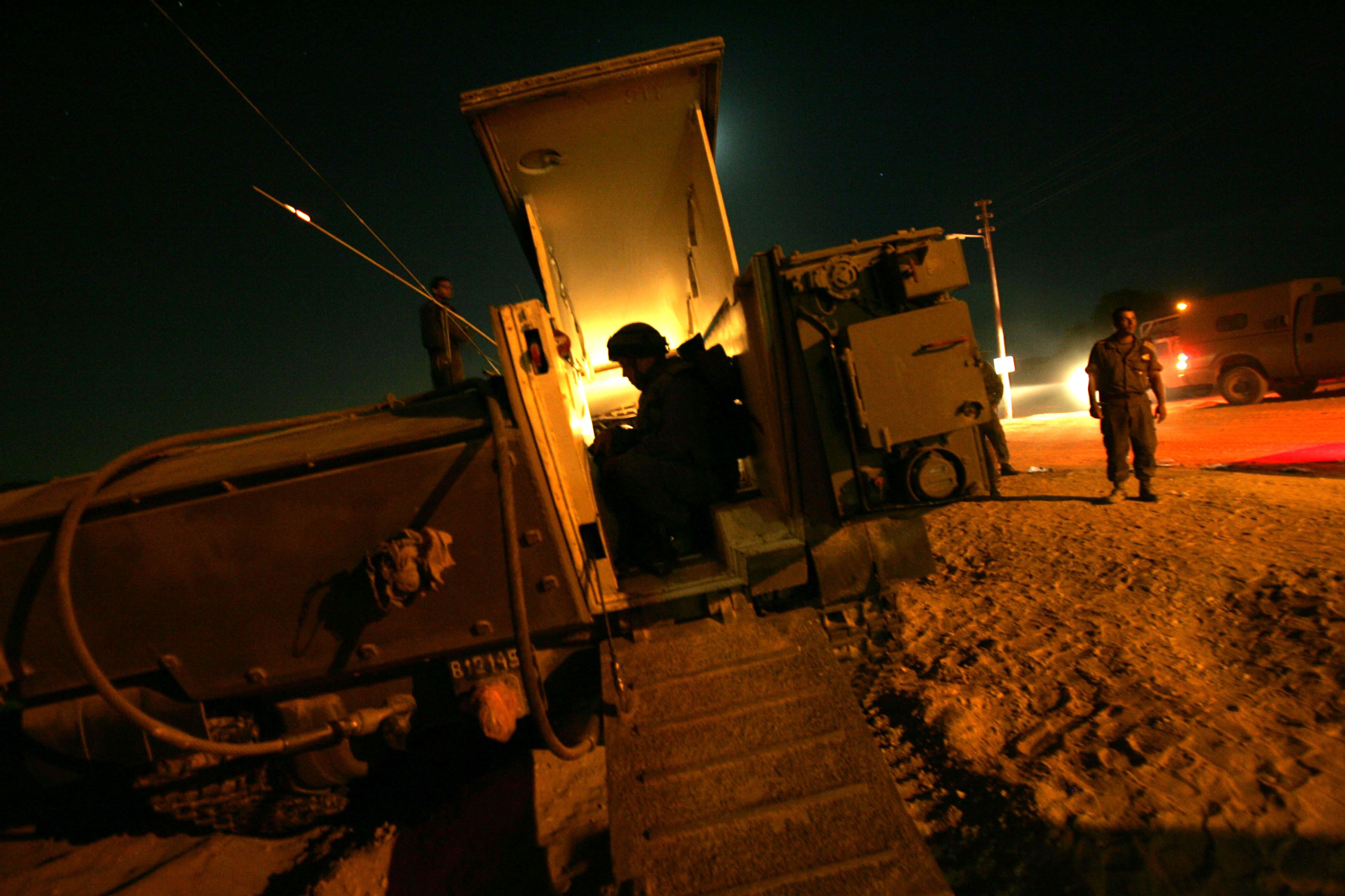 IDF Soldier Killed In Clash During Gaza 'intelligence-gathering ...