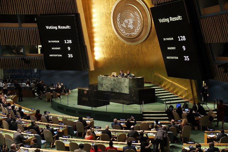 I24NEWS - Ouverture Mardi De La 73e Assemblée Générale De L'ONU