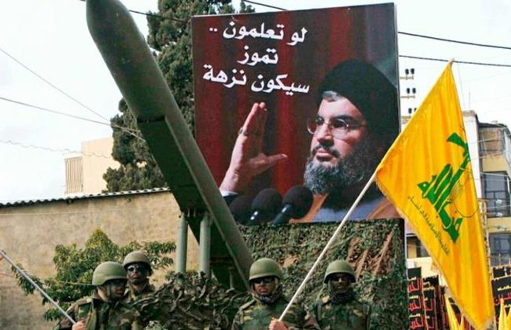 Twitter Parade du Hezbollah