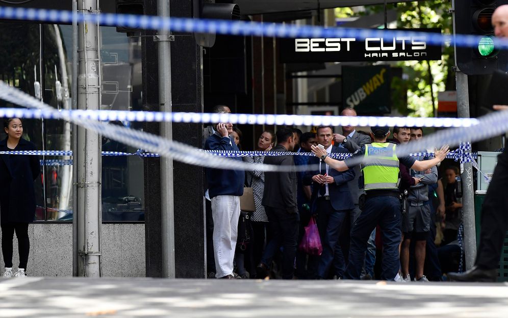 One Dead, Two Hurt In Melbourne 'terror' Attack - i24NEWS