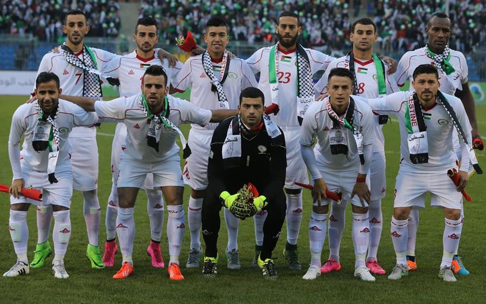 منتخب فلسطين بكرة القدم