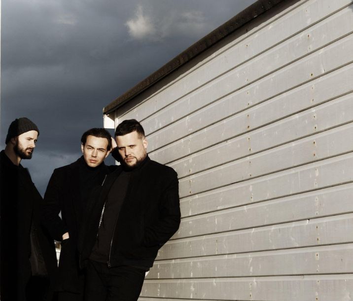 i24NEWS - British band White Lies ready for debut performance in Israel