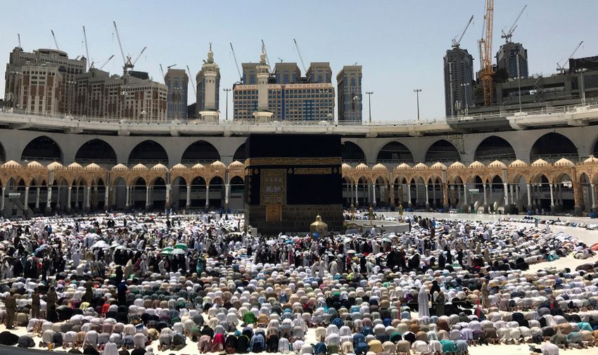 Frenchman Commits Suicide At Mecca's Grand Mosque - I24news