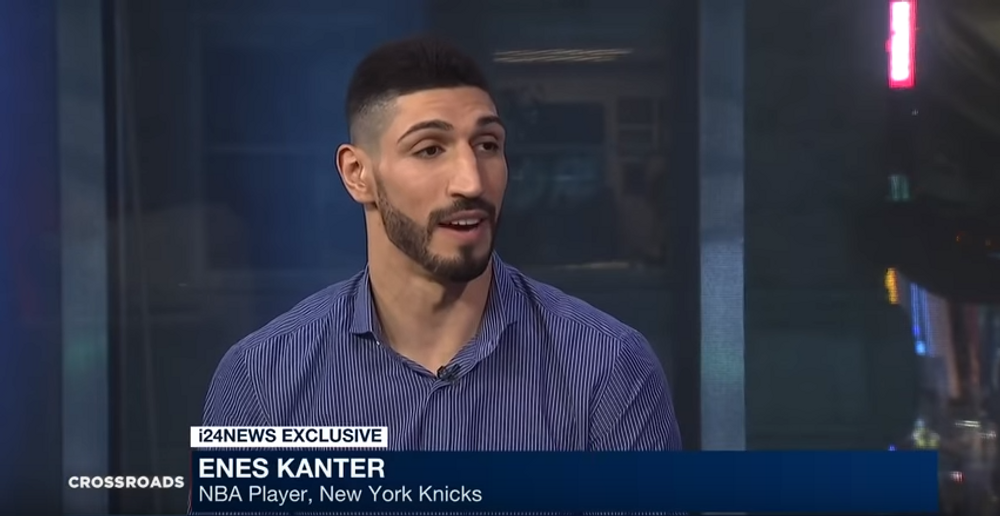 Enes Kanter Freedom: NBA star changes name to celebrate US citizenship -  BBC News