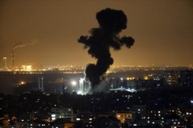 Israeli Jets Strike Gaza Terror Targets In Retaliation For Rocket Fire I24news 