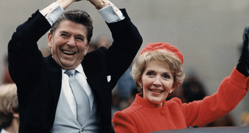 Usa Lex Première Dame Nancy Reagan Est Décédée À Lâge De 94 Ans I24news